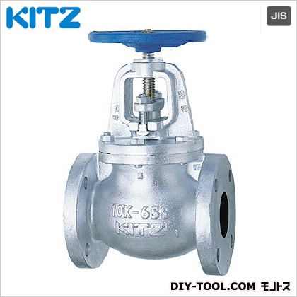 KITZ 鋳鉄製グローブバルブ 10FCJS40A