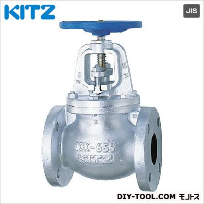 KITZ 鋳鉄製グローブバルブ 10FCJU40A