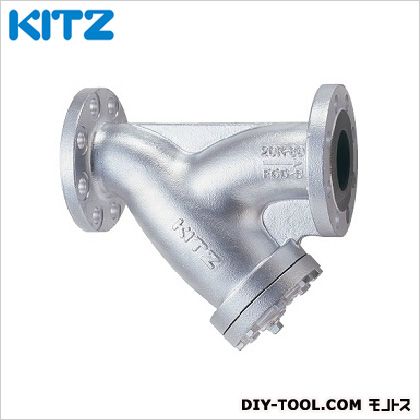 KITZ ダクタイル製Y形ストレーナ 20FDYB15A 花・ガーデン・DIY-配管資材