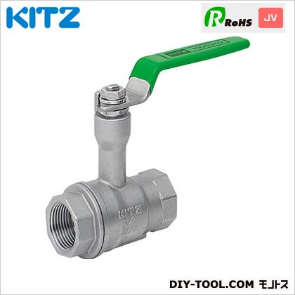 KITZ ステンレス製ボールバルブ UTHL1B[25A] 7,816円