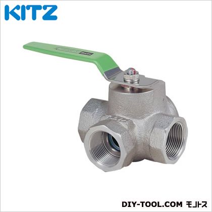 KITZ ステンレス製ボールバルブ UTH4TM1B[25A]