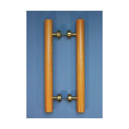 ソーワ 天然木丸棒ハンドル(両面用)W 400mm 13046 1｜DIY FACTORY ONLINE SHOP