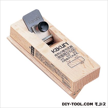 楽天市場】角利産業 替刃式細工鉋 角面取カンナ 12619 : KQLFTTOOLS