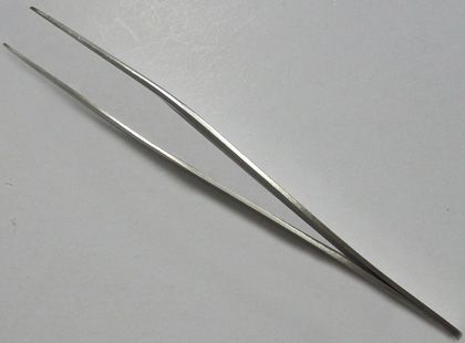 角利産業 ピンセット直 18-8 全長125mm (No.3) 作業用ピンセット ピンセット 角利産業 ピンセット直 18-8 全長125mm (No.3) 作業用ピンセット ピンセット