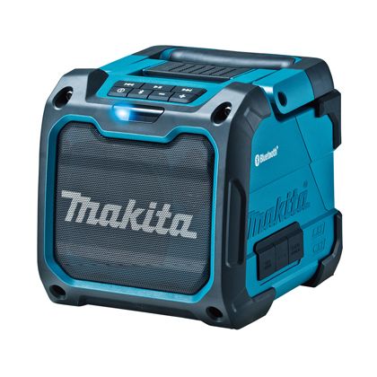 楽天市場】マキタ 充電式スピーカー MR203(青)/MR203B (黒