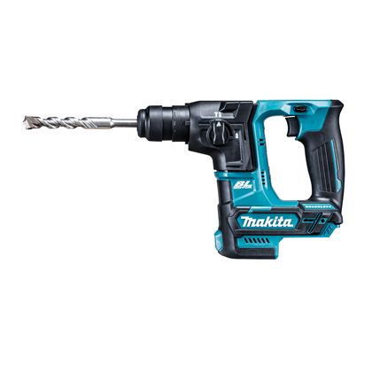 マキタ HR166DZK 10.8V 充電式 ハンマドリル SDSプラスシャンク 本体のみ(バッテリ･充電器別売) 青 1個｜DIY FACTORY ONLINE SHOP