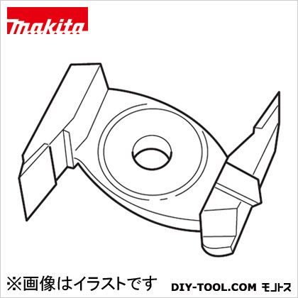 マキタ 仕上ミゾキリ用胴ブチカッタ 外径110ｍｍ×内径15ｍｍ A-22785