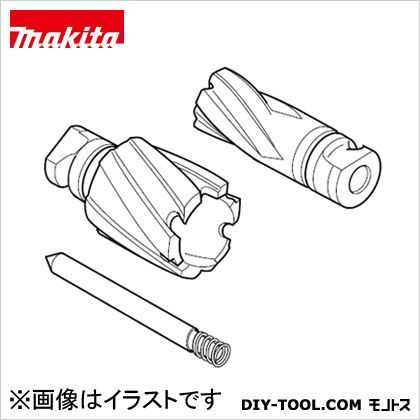 マキタ ローターブローチ・カッタ ＨＢ２７０用カッタ１７．５  17.5粍 A-35508