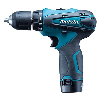 楽天市場】マキタ(makita) 10.8V 充電式ドライバドリル フルセット 青