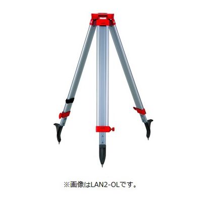 マイゾックス ランドレッグ・ISO規格適合三脚 イエロー 平面・5/8inch LAN2-YL