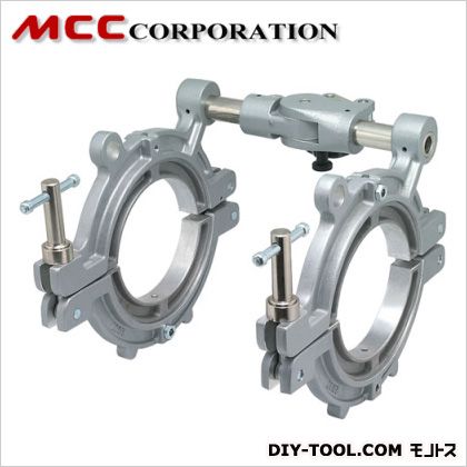 松坂鉄工所MCC ソケットエルボクランプ200/150JISライナー付EKS-200｜DIY FACTORY ONLINE SHOP
