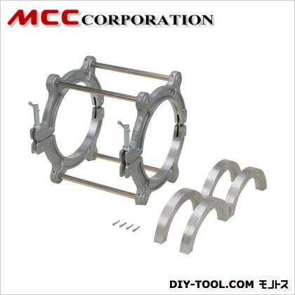 松坂鉄工所MCC ソケットクランプ250/200ライナー付（ドラム）分離タイプESI-250L｜DIY FACTORY ONLINE SHOP