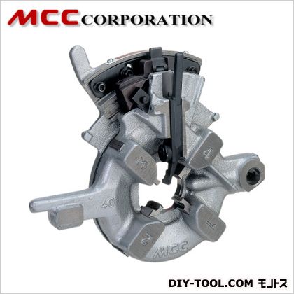 松坂鉄工所MCC パイプマシン用ダイヘッド自動PMDAD100|DIY FACTORY ONLINE SHOP