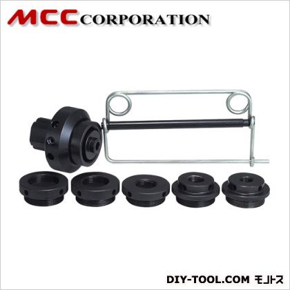 松坂鉄工所MCC ニップルアタッチメント 1/2-2NA-2PMMNA45