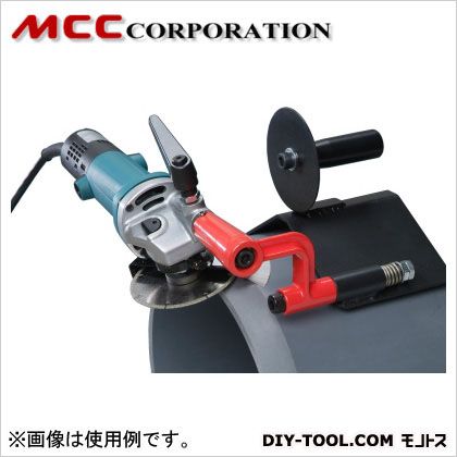 松坂鉄工所MCC 塩ビ管切断面取り機300VPB-300