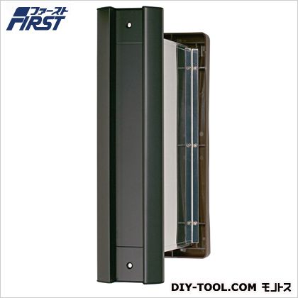 楽天市場】水上 No.2000ポストタテ型内フタ付気密型大壁用 壁厚調整