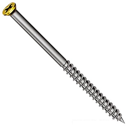 水上 タッチビス 焼入れ細ネジ 2.0×23mm ミディアムオーク塗装(頭部) MO-23 1100本