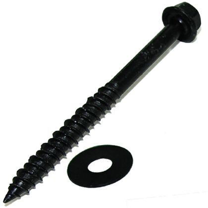 水上金属 スイング用ビスコン ヘックス 黒 7×75mm (1001141) 4本