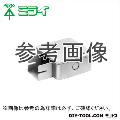 未来工業 プラスチックダクト用分岐ボックス ベージュ PDB-10101J 1点