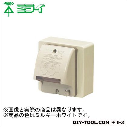 楽天市場 未来工業 Pvkボックス 器具用 ミルキーホワイト Pvk Aln1pkm Diy Factory Online Shop