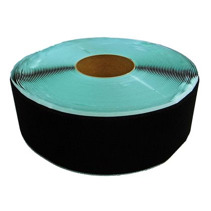 まつうら工業 粘着付マジックテープB面ループ(PN) 100mm巾X25m 黒 1巻｜DIY FACTORY ONLINE SHOP