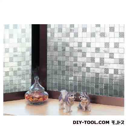 楽天市場 明和グラビア 窓飾りシート レンズ調 クリアー 46cm丈 90cm巻 Glc 4611 Diy Factory Online Shop