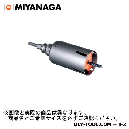 ミヤナガ ウッデイングコアドリル/ポリクリックシリーズストレートシャンクセット品 110mm PCWS110 1点