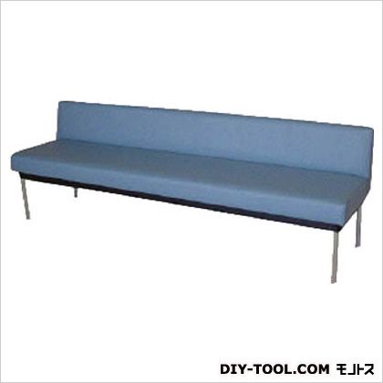 ミズノ ロビーチェア背付き ブルー MC7A|DIY FACTORY ONLINE SHOP