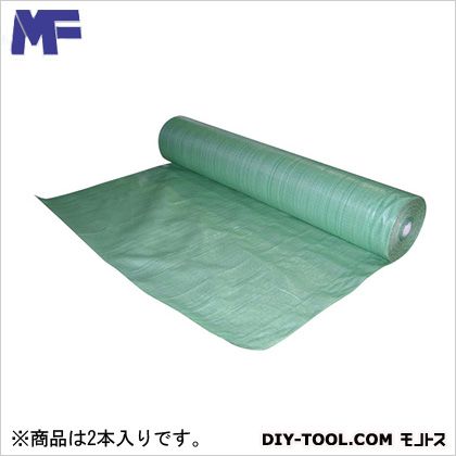 エムエフ PPシート グリーン 1000&times;100m巻 2本｜DIY FACTORY ONLINE SHOP