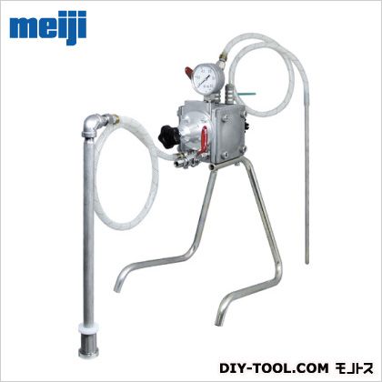 明治機械製作所 塗料ダイヤフラムポンプ 概略寸法(全幅&times;奥行&times;高さ)mm:212X245X426(102X254X179) PDP-05-SU｜DIY FACTORY ONLINE SHOP 109,500円