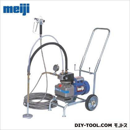 明治機械製作所 エアレスユニット(塗装機) 概略寸法(全幅×奥行×高さ):450×380×480(850)mm MAE-30|DIY FACTORY ONLINE SHOP
