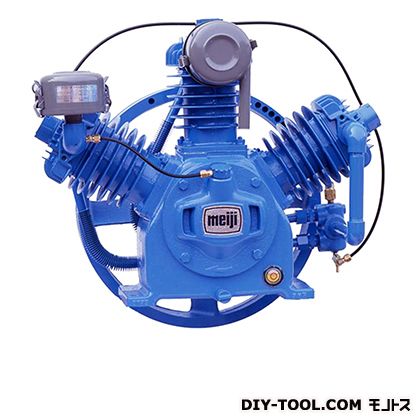 明治機械製作所 圧縮機本体 幅&times;奥行:710&times;475mm BT-75C｜DIY FACTORY ONLINE SHOP