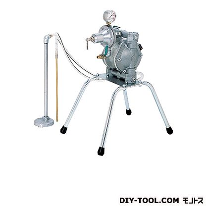 明治機械製作所 塗料ダイヤフラムポンプ 幅×奥行×高さ:425×340×570mm PDP-17B-TF|DIY FACTORY ONLINE SHOP