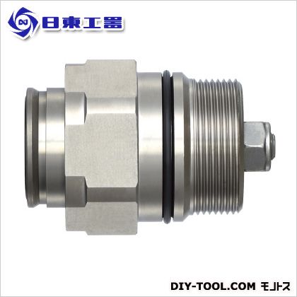 日東工器 マルチカプラ(ソケット・中圧用フランジ固定型) MALC-2S 1｜DIY FACTORY ONLINE SHOP 13,903円