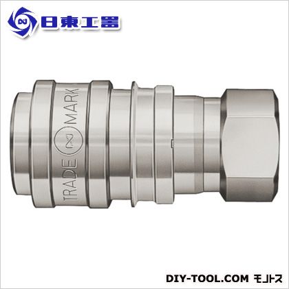 日東工器 S210カプラ(ソケット・おねじ取付け用) S210-2S 1点|DIY FACTORY ONLINE SHOP