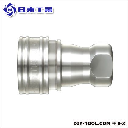 日東工器 ＳＰ-Ａカプラ（ソケット・おねじ取付け） SUS-6S-A-X100 1点｜DIY FACTORY ONLINE SHOP