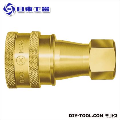 日東工器 SP-Aカプラ(ソケット・おねじ取付け) SUS-10S-A-EPDM 1