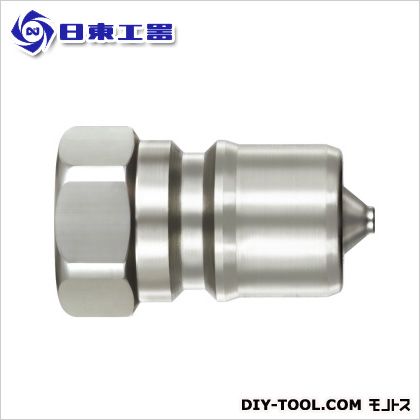 日東工器 SP-Aカプラ(繋ぎ・おねじ据え置き) SUS-10P-A-EPDM 1