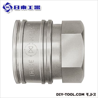 日東工器 TSPカプラ(ソケット・おねじ取付け) SUS-12TSF-EPDM 1