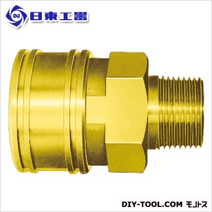 日東工器 ＴＳＰカプラ（ソケット・めねじ取付け） BSBM-12TSM 1点｜DIY FACTORY ONLINE SHOP 15,475円
