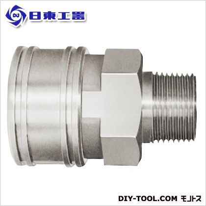 日東工器 TSPカプラ(ソケット・めねじ取付け) SUS-16TSM 1点|DIY FACTORY ONLINE SHOP