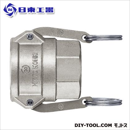 日東工器 レバーロックカプラ（ソケット・おねじ取付け用） LD-10TSF-SUS
