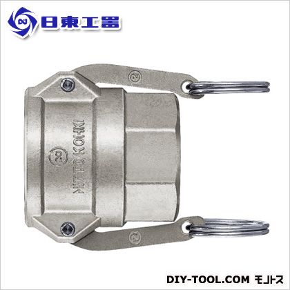 日東工器 レバーロックカプラ（ソケット・おねじ取付け用） LD-20TSF-SUS 22,176円