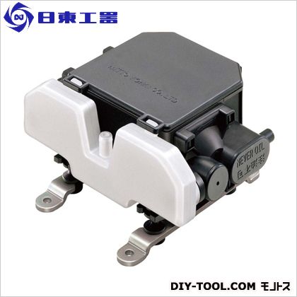 日東工器 ダイヤフラムポンプ 幅×奥ぶかさ×高さ:12.8×11.4×6.6珊 VC0101S-A2 DIY・工具-花・ガーデン・DIY-エアコンプレッサ