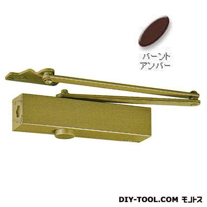 日本ドアーチェック製造 ドアクローザーパラレルストップ無N-52 バートンアンバー P-7001 1