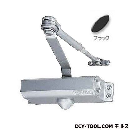 日本ドアーチェック製造 ドアクローザースタンダードストップ付N-31 ブラック 181 1