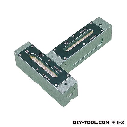 新潟理研測範 T形水準器 200×0.1 12-10
