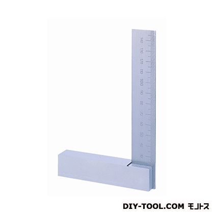 新潟理研測範 目盛付台付スコヤ(C)形 400 31-0400 1｜DIY FACTORY ONLINE SHOP