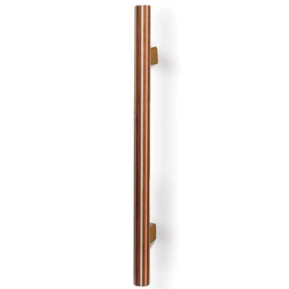 内外 フィンランドバーチI型手すりL450 φ35長さ450mm オレンジ CV-FM-504-KBB 1｜DIY FACTORY ONLINE SHOP