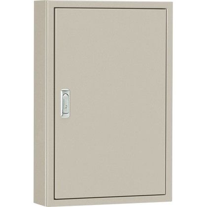 日東工業 盤用キャビネット露出形フカサ160mm(木製基板付) ライトベージュ塗装 長さ:70cm高さ:100cm幅:16cm B16-710-1LB